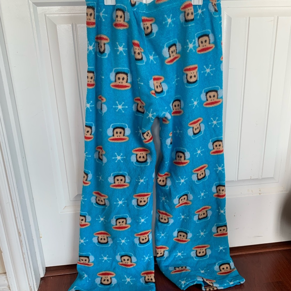 Paul Frank girls large pajama bottoms - monkey